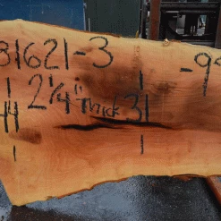 Goby Walnut Products Green Slabs Sycamore Slab 081621-03