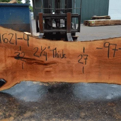 Goby Walnut Products Sycamore Slab 081621-04 Green Slabs