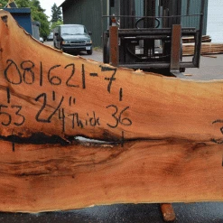 Goby Walnut Products Green Slabs Sycamore Slab 081621-07