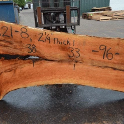 Goby Walnut Products Green Slabs Sycamore Slab 081621-08