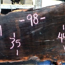 Goby Walnut Oregon Black Walnut Slab 081716-01