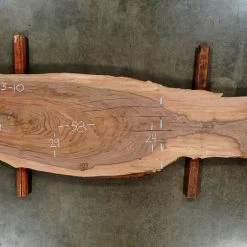 Goby Walnut Oregon Black Walnut Slab 081913-10 Green Slabs