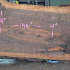 Goby Walnut Products Oregon Black Walnut Slab 082021-04