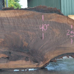 Goby Walnut Products Oregon Black Walnut Slab 082021-04