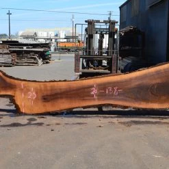 Goby Walnut Oregon Black Walnut Slab 082615-01 Green Slabs