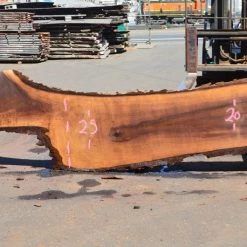 Goby Walnut Oregon Black Walnut Slab 082615-01 Green Slabs