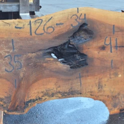 Goby Walnut Products Green Slabs Sycamore Slab 090120-04