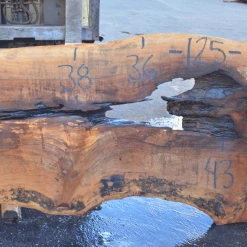 Goby Walnut Products Green Slabs Sycamore Slab 090120-05