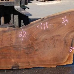 Goby Walnut Green Slabs Oregon Black Walnut Slab 090813-04