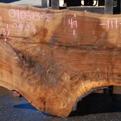 Goby Walnut Oregon Black Walnut Slab 090813-05