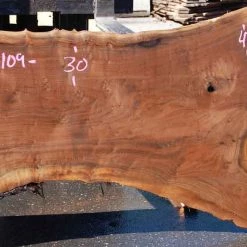 Goby Walnut Oregon Black Walnut Slab 090813-06 Green Slabs