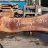 Goby Walnut Products Green Slabs Oregon Black Walnut Slab 090820-01