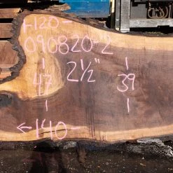 Goby Walnut Products Oregon Black Walnut Slab 090820-02 Green Slabs
