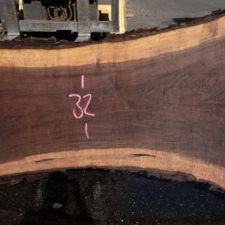 Goby Walnut Products Oregon Black Walnut Slab 090820-02 Green Slabs