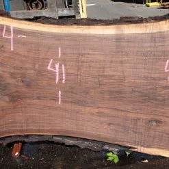Goby Walnut Products Oregon Black Walnut Slab 090820-03