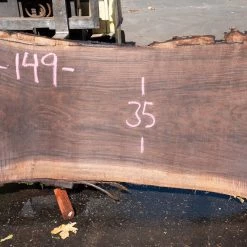 Goby Walnut Products Oregon Black Walnut Slab 090820-04 Green Slabs