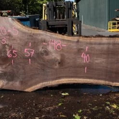 Goby Walnut Products Oregon Black Walnut Slab 090820-05