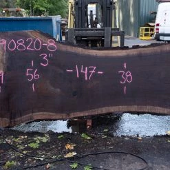 Goby Walnut Products Oregon Black Walnut Slab 090820-08 Green Slabs