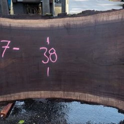 Goby Walnut Products Oregon Black Walnut Slab 090820-08 Green Slabs