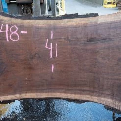 Goby Walnut Products Oregon Black Walnut Slab 090820-09