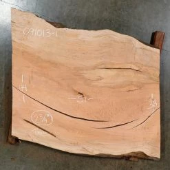 Goby Walnut Green Slabs Maple Slab 091013-1