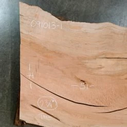 Goby Walnut Green Slabs Maple Slab 091013-1