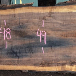 Goby Walnut Products Oregon Black Walnut Slab 091521-01