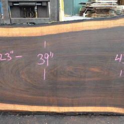 Goby Walnut Products Oregon Black Walnut Slab 091921-04