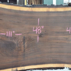 Goby Walnut Products Green Slabs Oregon Black Walnut Slab 091921-07