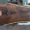 Goby Walnut Products Oregon Black Walnut Slab 091921-08