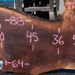 Goby Walnut Products Oregon Black Walnut Slab 090220-01 Green Slabs