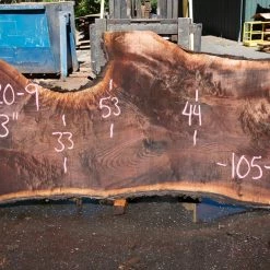 Goby Walnut Products Green Slabs Oregon Black Walnut Slab 090220-09