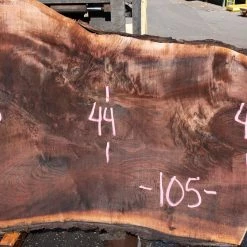 Goby Walnut Products Green Slabs Oregon Black Walnut Slab 090220-09