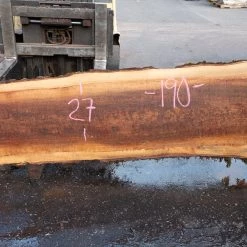 Goby Walnut Products Oregon White Oak Slab 092120-01