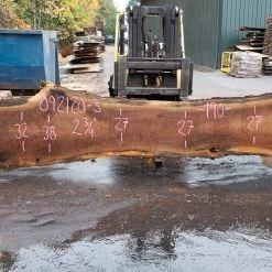 Goby Walnut Products Oregon White Oak Slab 092120-03 Green Slabs
