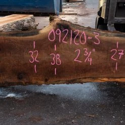 Goby Walnut Products Oregon White Oak Slab 092120-03 Green Slabs