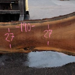 Goby Walnut Products Oregon White Oak Slab 092120-03 Green Slabs