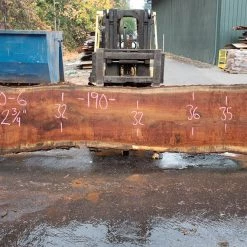 Goby Walnut Products Oregon White Oak Slab 092120-06 Green Slabs