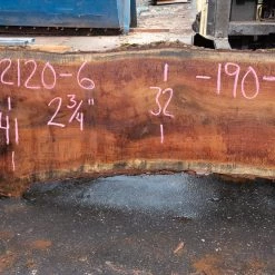 Goby Walnut Products Oregon White Oak Slab 092120-06 Green Slabs