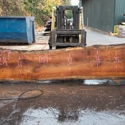 Goby Walnut Products Oregon White Oak Slab 092120-07 Green Slabs