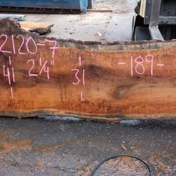 Goby Walnut Products Oregon White Oak Slab 092120-07 Green Slabs