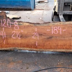 Goby Walnut Products Oregon White Oak Slab 092120-08 Green Slabs