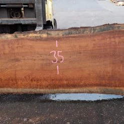 Goby Walnut Products Oregon White Oak Slab 092120-08 Green Slabs