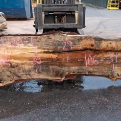 Goby Walnut Products Oregon White Oak Slab 092220-01