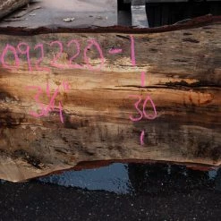 Goby Walnut Products Oregon White Oak Slab 092220-01