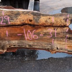 Goby Walnut Products Oregon White Oak Slab 092220-01