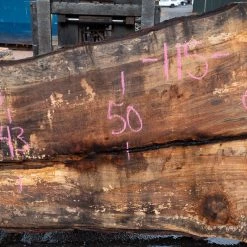 Goby Walnut Products Green Slabs Oregon White Oak Slab 092220-05
