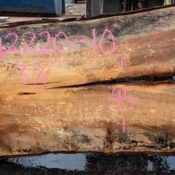 Goby Walnut Products Oregon White Oak Slab 092220-10