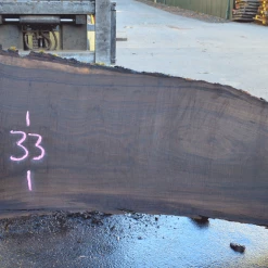 Goby Walnut Green Slabs 092717-01 Oregon Black Walnut Slab