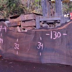 Goby Walnut Green Slabs 092717-04 Oregon Black Walnut Slab